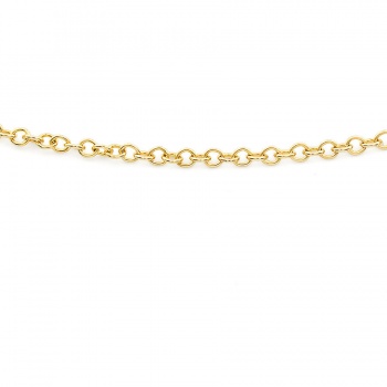 9ct gold 18 inch trace Chain